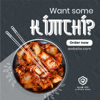 Order Healthy Kimchi Instagram Post Image Preview