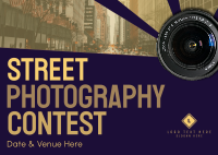 Street Photographers Event Postcard