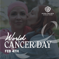 Cancer Day Support Instagram Post Image Preview