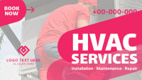 HVAC Services Animation
