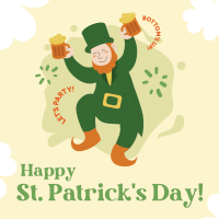 Saint Patrick's Day Greeting Instagram Post