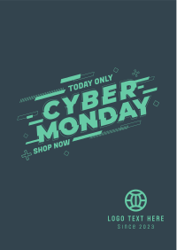 Cyber Monday Flyer