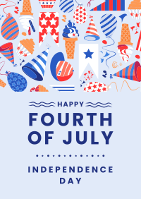 Fourth of July Party Poster