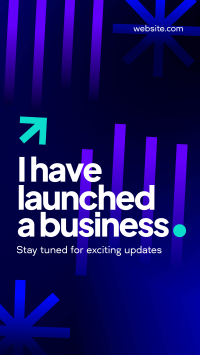 Business Launching Instagram Story