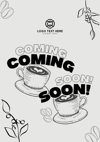 Cafe Coming Soon Flyer