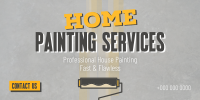 Home Painting Services Twitter Post