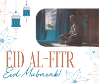 Eid Al Fitr Mubarak Facebook Post