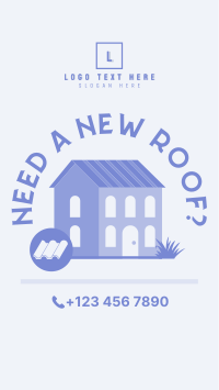 New House Roof Instagram Reel