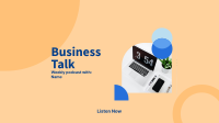 Startup Business Podcast YouTube Banner