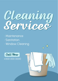 Wash & Wipe Flyer