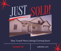 Modern Just Sold House Facebook Post