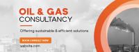 Oil and Gas Consultancy Facebook Cover