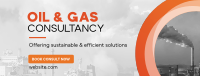 Oil and Gas Consultancy Facebook Cover Image Preview