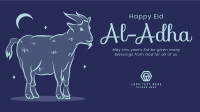 Eid Al Adha Goat Facebook Event Cover