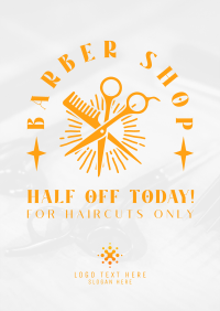 Haircut Poster example 3