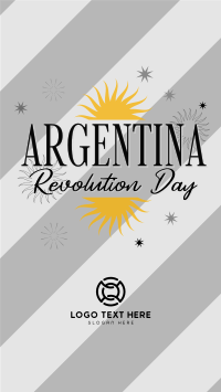 Argentina Revolution Day Facebook Story