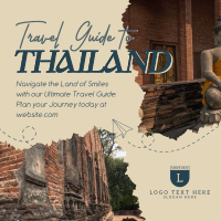 Thailand Travel Guide Instagram Post