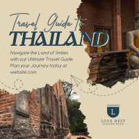 Thailand Travel Guide Instagram Post Image Preview