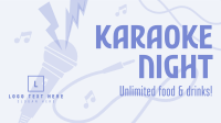 Karaoke Night Animation