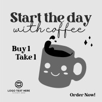 Coffee Promo Instagram Post