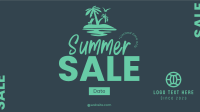 Island Summer Sale Facebook Event Cover