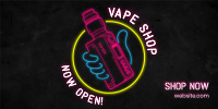 Vapor Twitter Post example 3