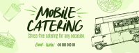 Handdrawn Food Truck Facebook Cover
