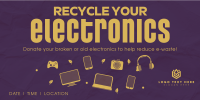 Recycle your Electronics Twitter Post