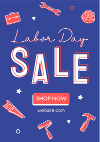 It's Sale This Labor Day Flyer