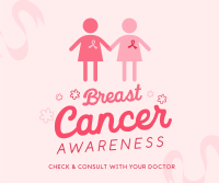 Breast Cancer Awareness Facebook Post