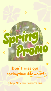 Spring Promo Instagram Story