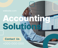 Accounting Solutions Facebook Post