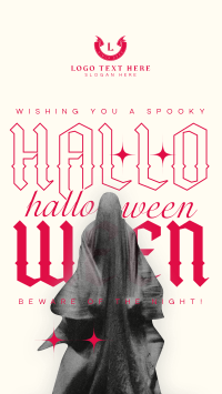 Spooky Halloween Instagram Reel Image Preview