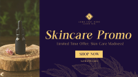 Skincare Promo CBD  Video Design