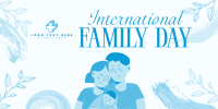 Floral Family Day Twitter Post