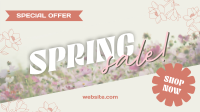 Spring Sale Facebook Event Cover