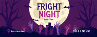 Fright Night Facebook Cover example 2