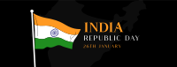 Indian Flag Raise Facebook Cover Image Preview