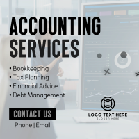 Accounting Services Linkedin Post