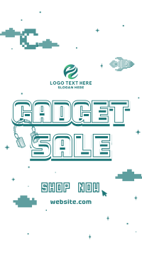 Retro Gadget Sale TikTok Video