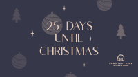 Cristmas Countdown Facebook Event Cover Design