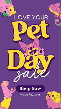 Pet Day Sale Instagram Story