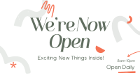 Open Now Animation