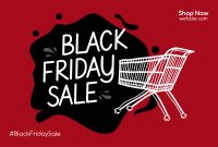 Black Friday Sale Pinterest Cover example 1