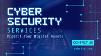 Modern Cyber Security Facebook Event Cover