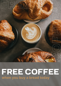 Bread and Coffee Flyer