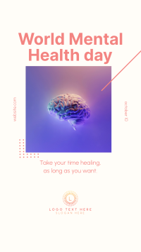 Mental Health Day Facebook Story