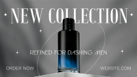 Minimalist New Collection Perfume Animation