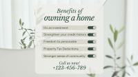 Home Owner Benefits Facebook Event Cover