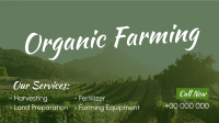 Farm for Organic Facebook Event Cover